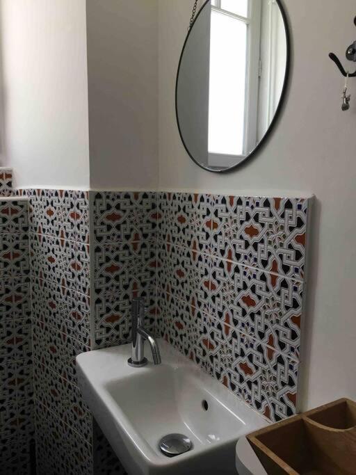 Appartement En Rez De Jardin Ciboure Exterior foto