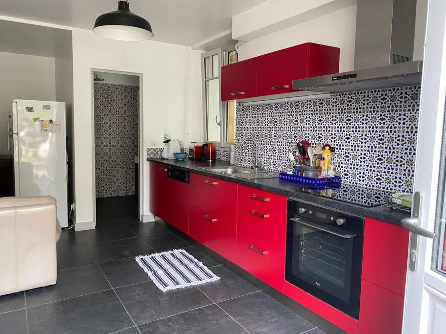 Appartement En Rez De Jardin Ciboure Exterior foto